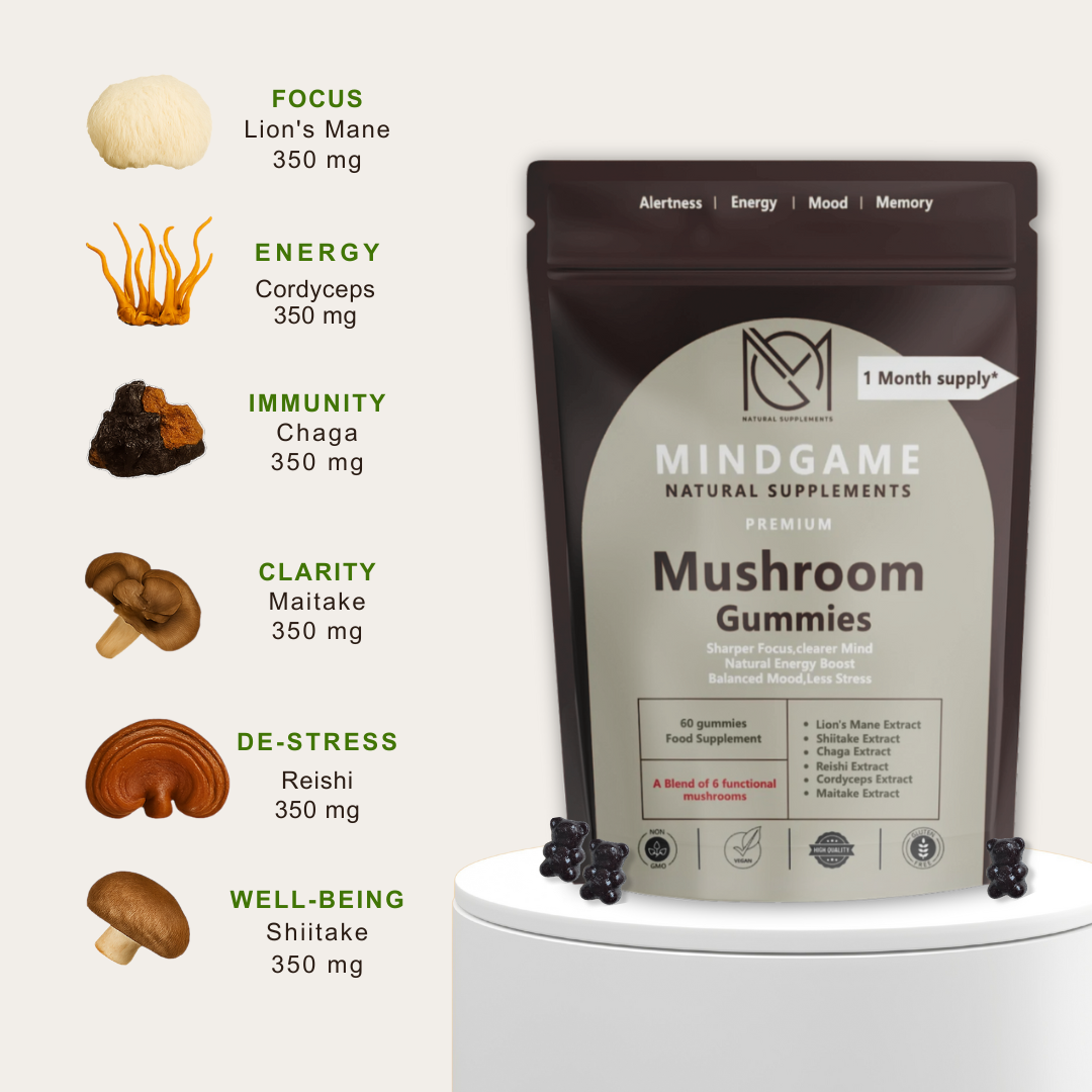 Premium Mushroom Gummy